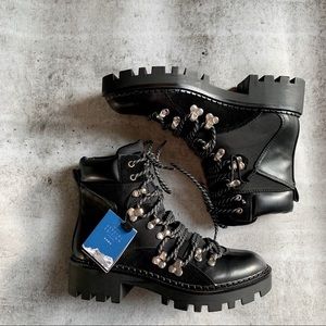 zara mountain boots